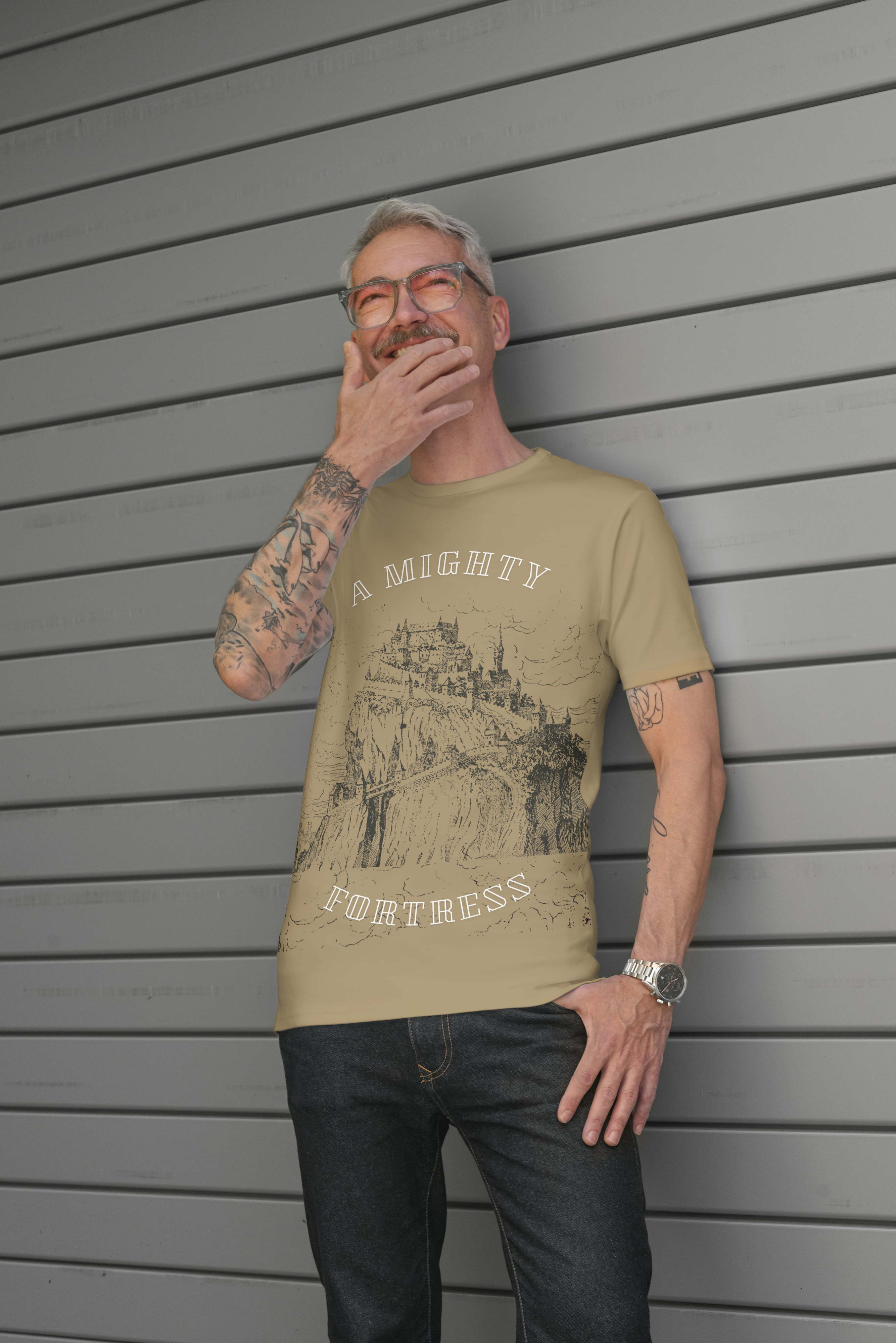 A Mighty Fortress is our God