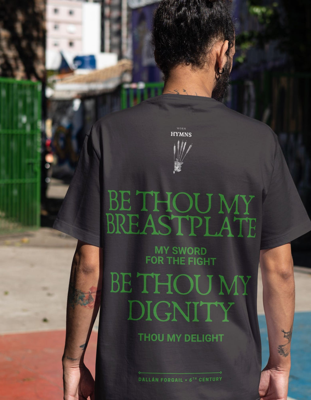 Be Thou My Vision - Breastplate Edition