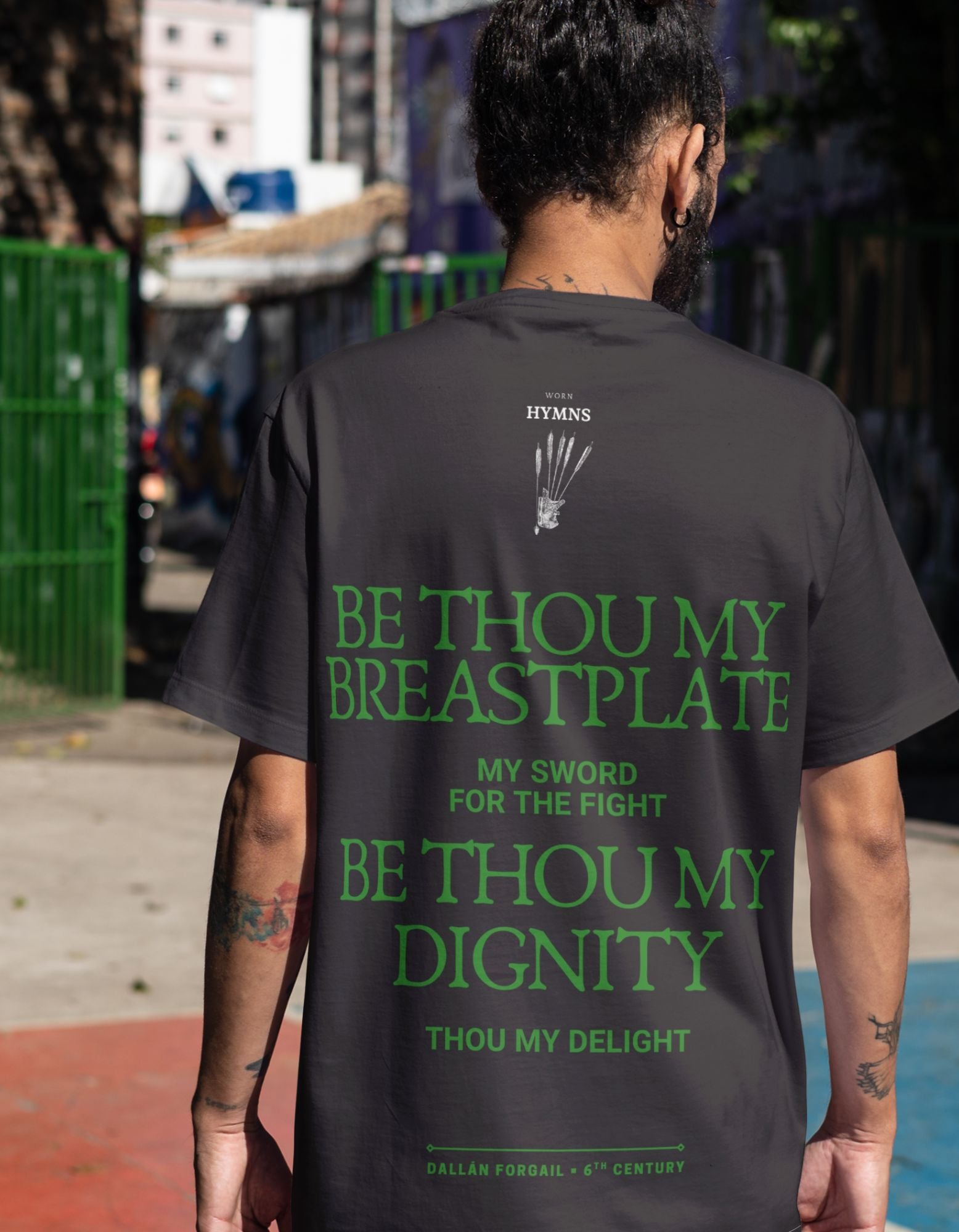 Be Thou My Vision - Breastplate Edition