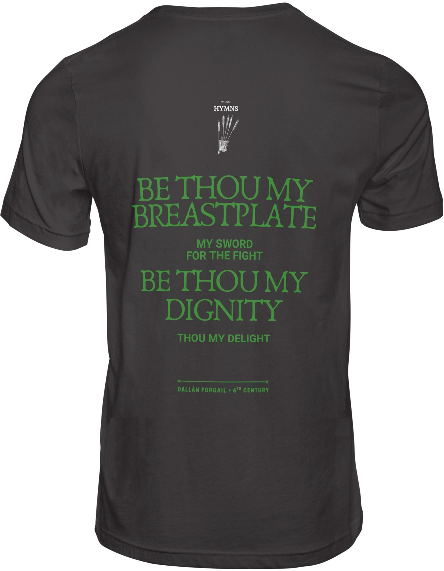 Be Thou My Vision - Breastplate Edition