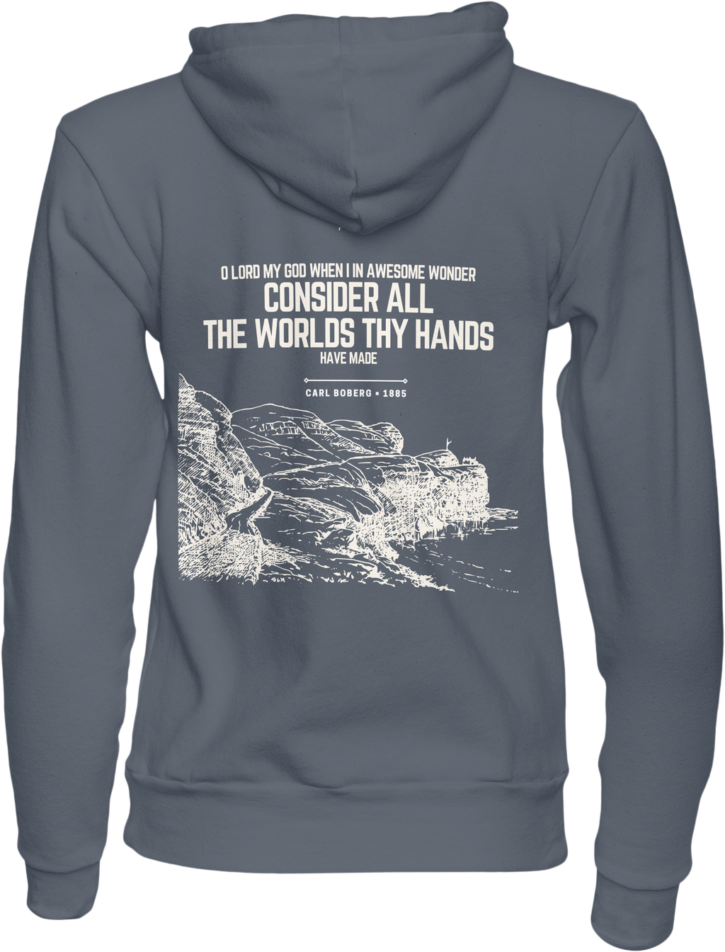 How Great Thou Art Zip Hoodie