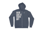 How Great Thou Art Zip Hoodie