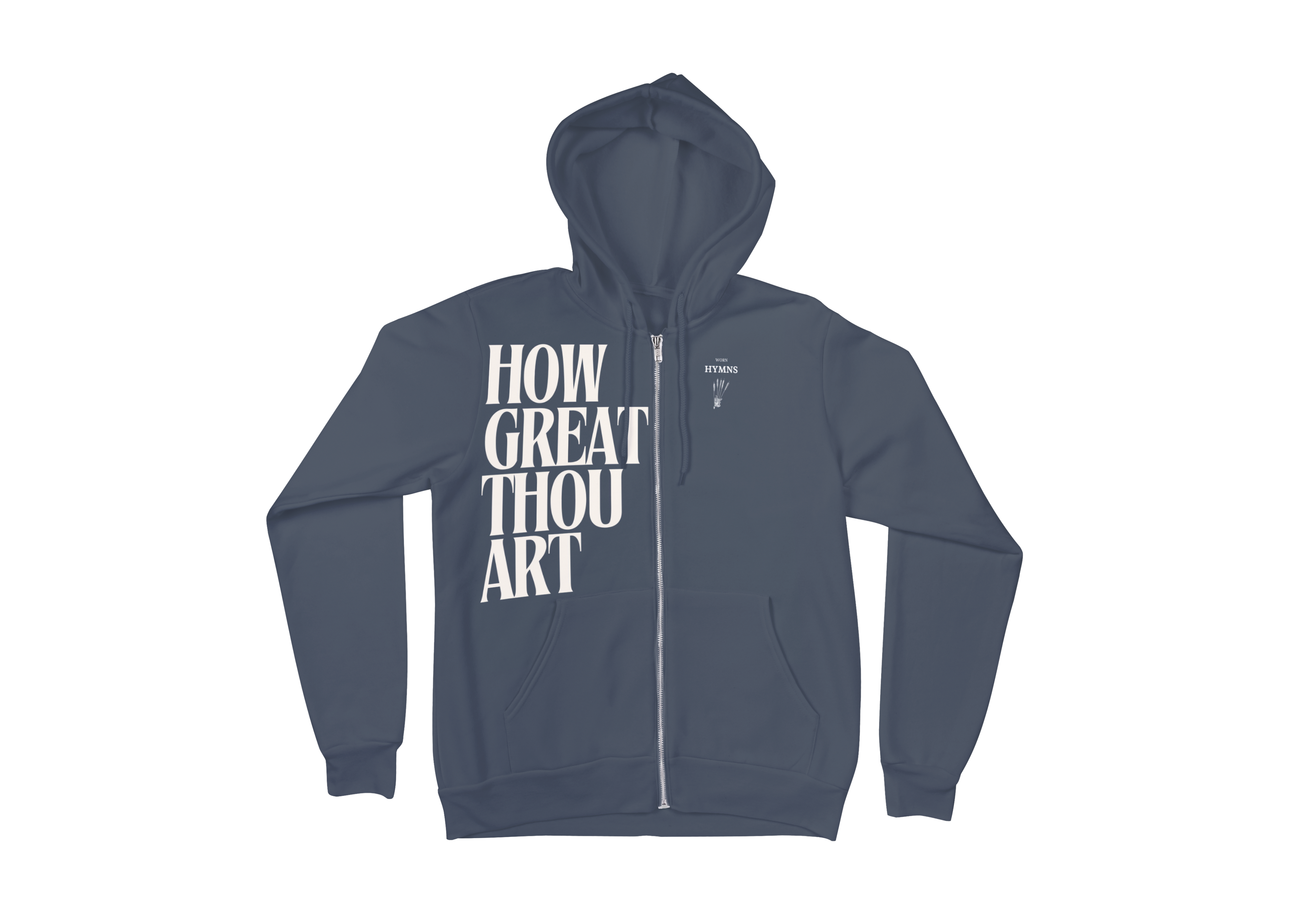 How Great Thou Art Zip Hoodie