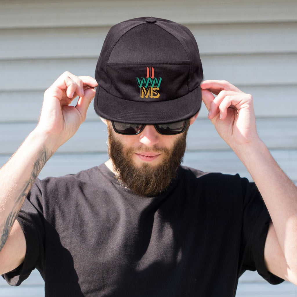 It Is Well With My Soul Action Sport Hat | Leather Adjustable Strap Back
