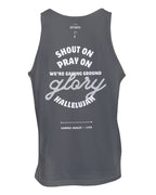 I Know That My Redeemer Lives Workout Tank Top