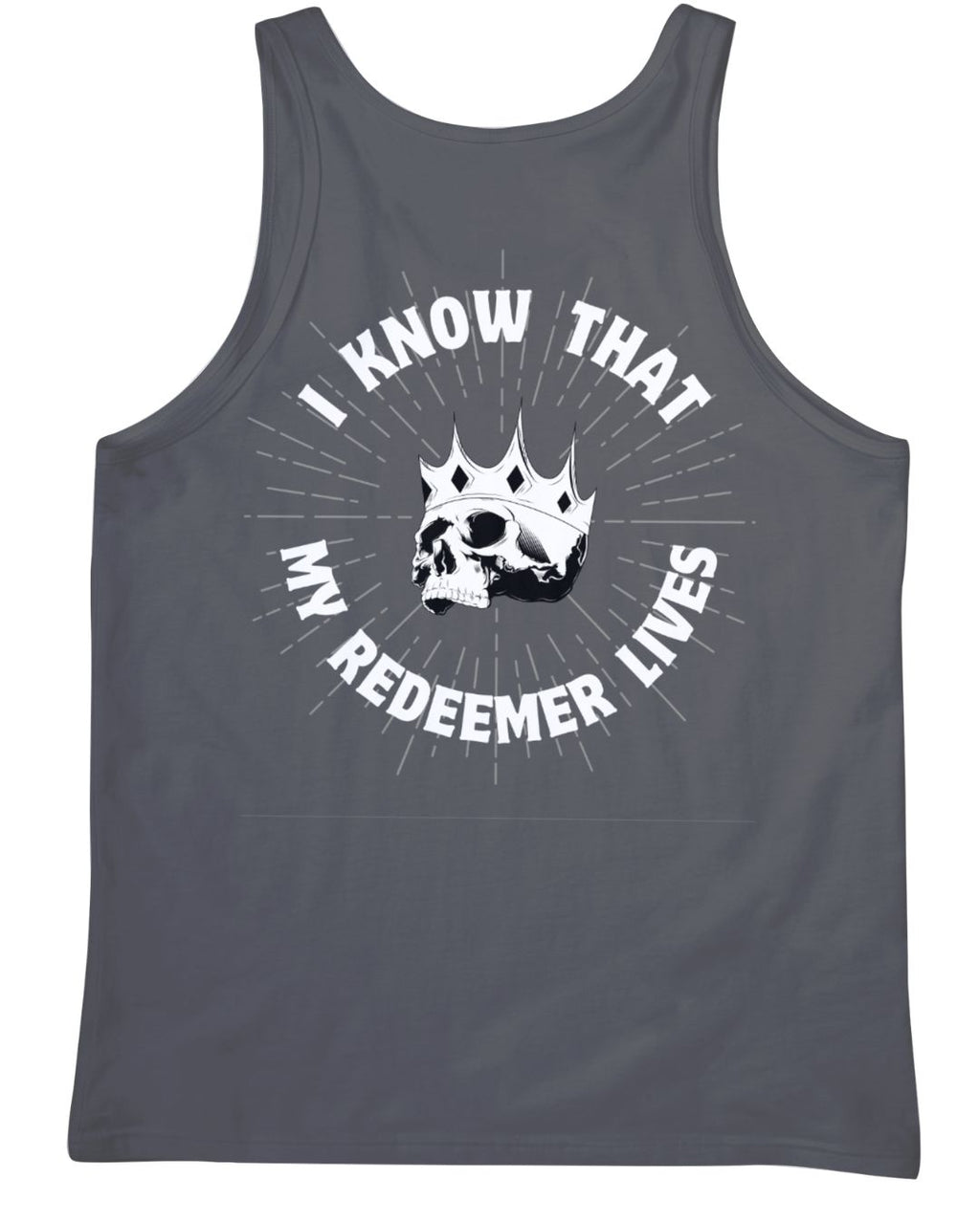 I Know That My Redeemer Lives Workout Tank Top