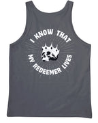 I Know That My Redeemer Lives Workout Tank Top