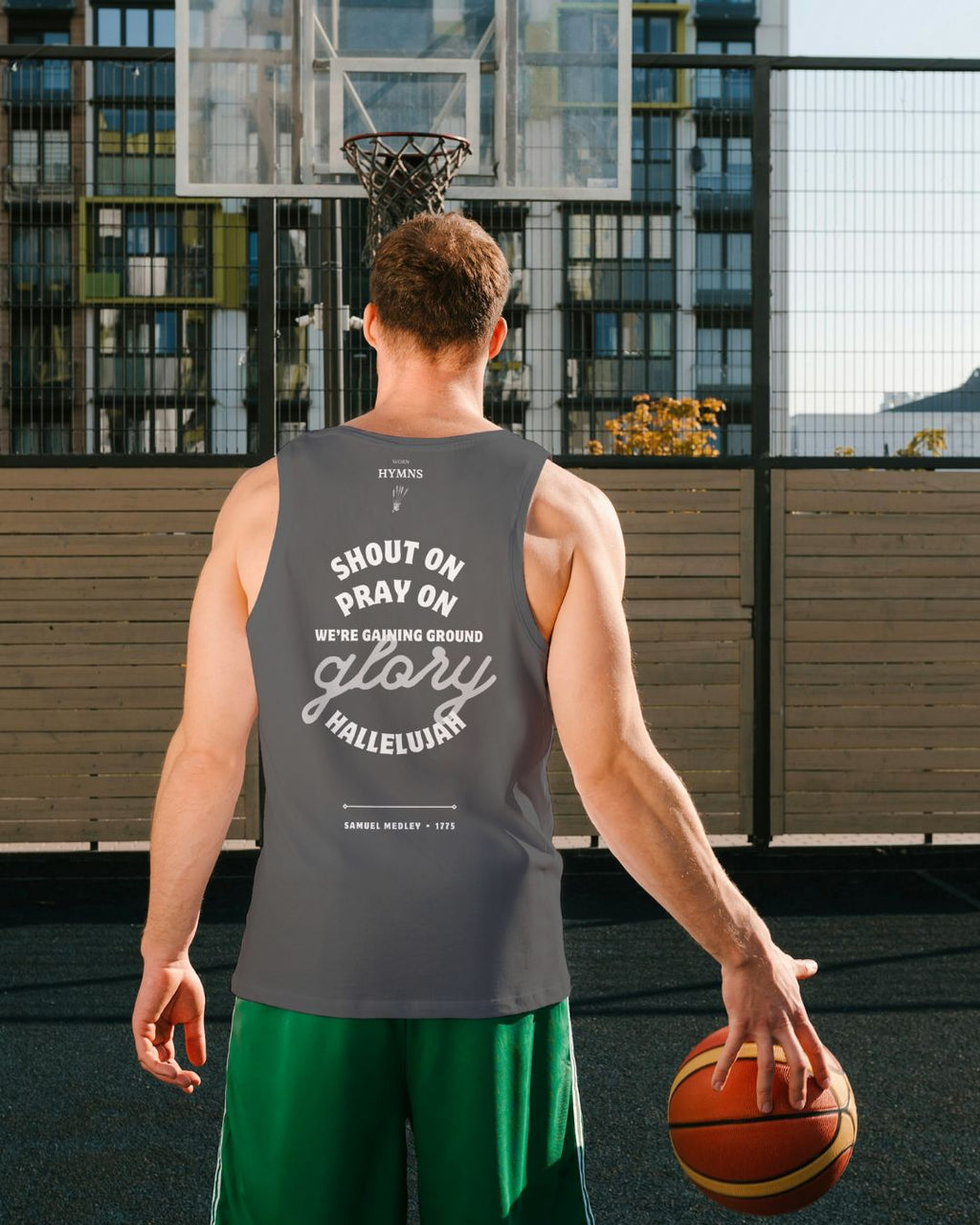 I Know That My Redeemer Lives Workout Tank Top