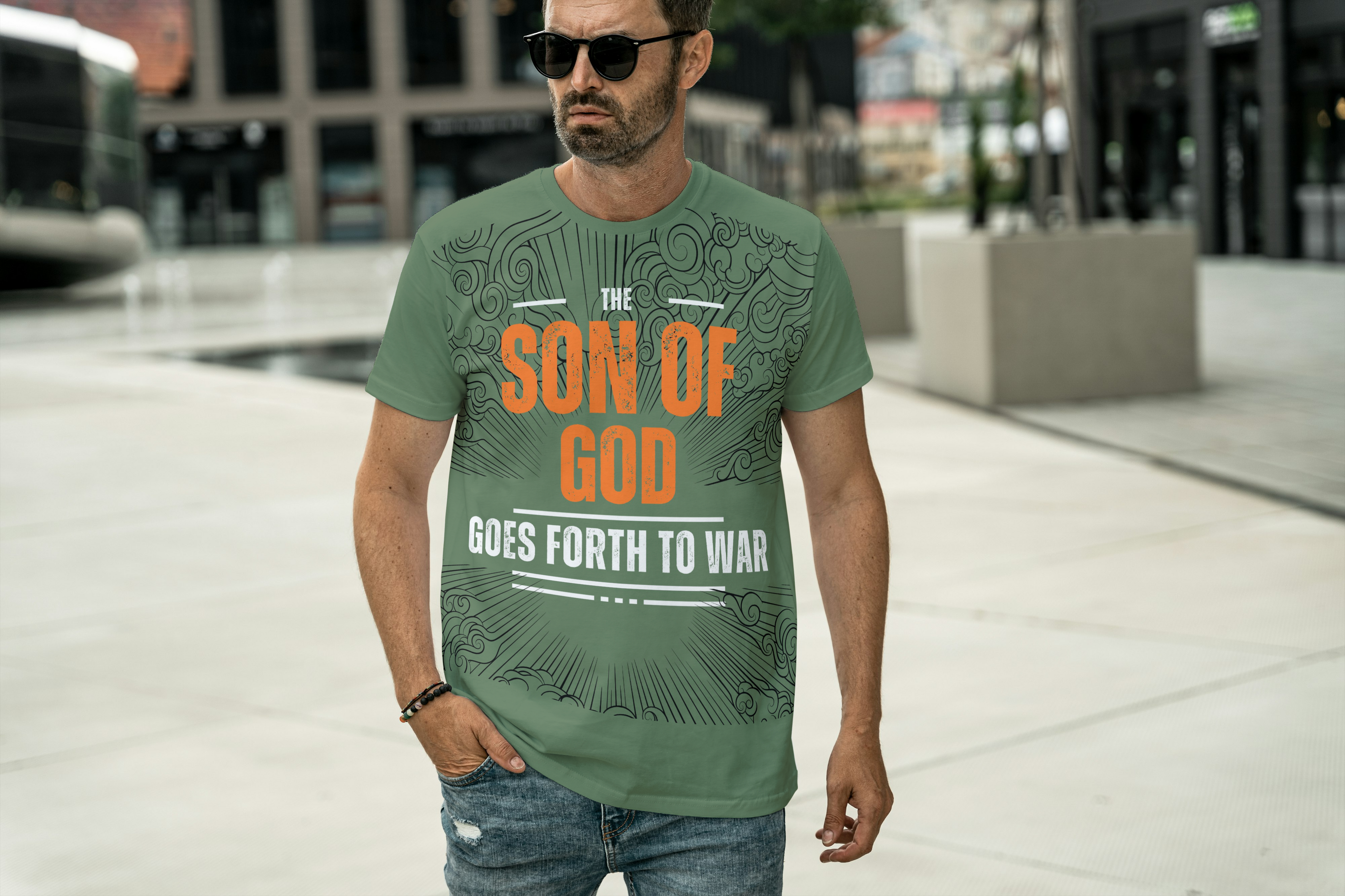 The Son of God Goes Forth To War