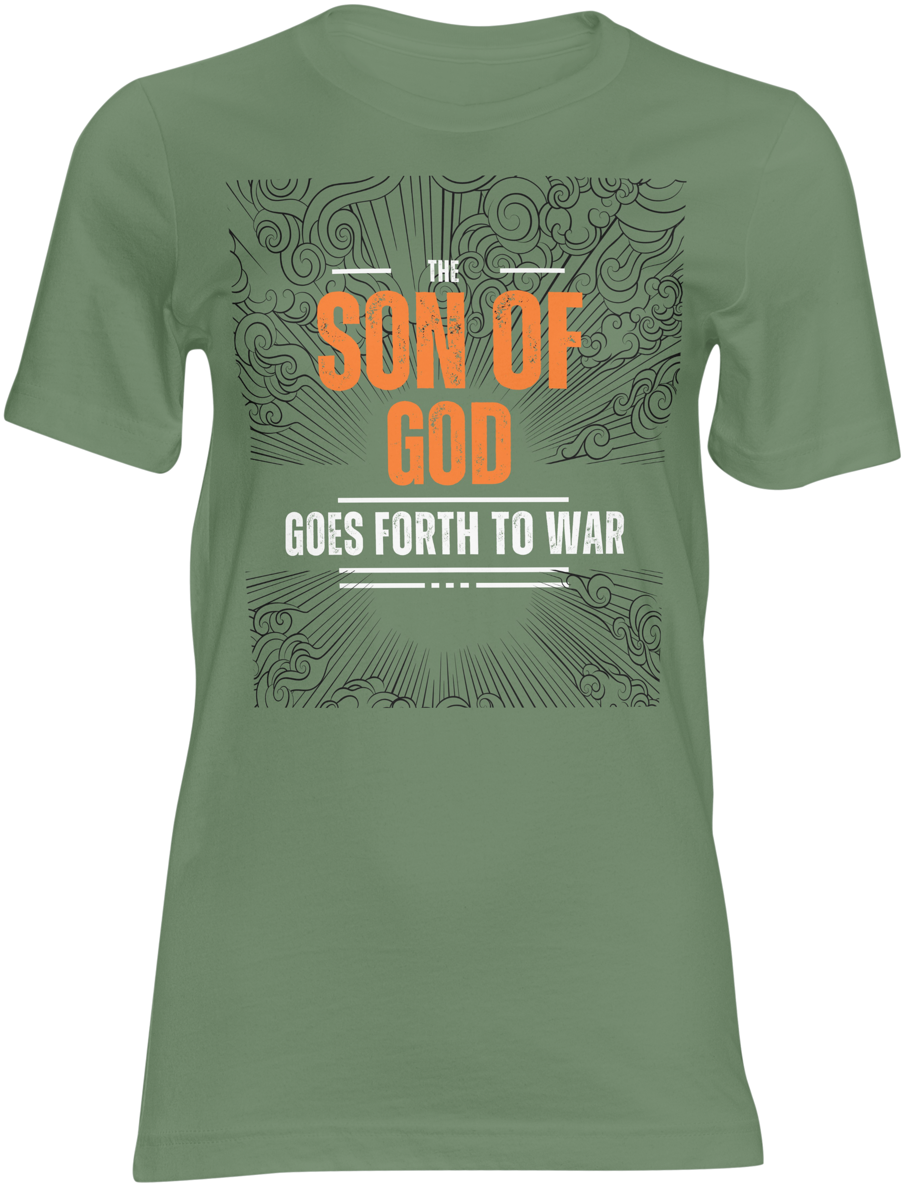 The Son of God Goes Forth To War